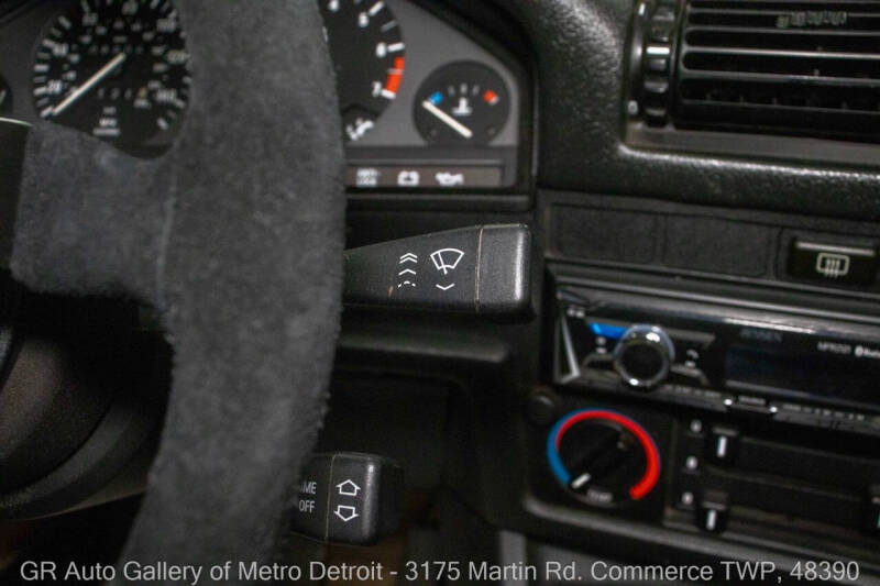 1989 BMW 3 Series 325i