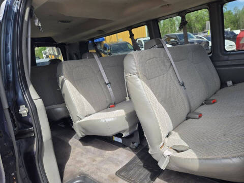 2010 Chevrolet Express LT 3500