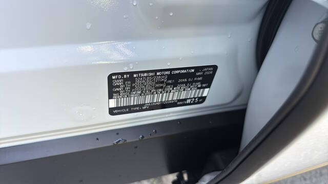 2026 Mitsubishi Outlander SE