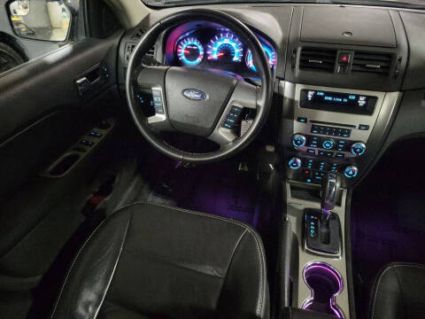 2012 Ford Fusion SEL