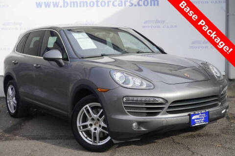 2012 Porsche Cayenne