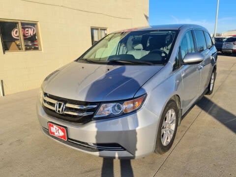 2015 Honda Odyssey for sale at HG Auto Inc in South Sioux City NE