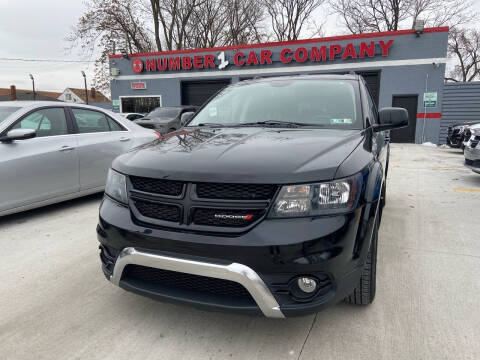 2017 Dodge Journey for sale at NUMBER 1 CAR COMPANY in Detroit MI
