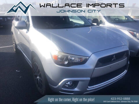 2012 Mitsubishi Outlander Sport for sale at WALLACE IMPORTS OF JOHNSON CITY in Johnson City TN