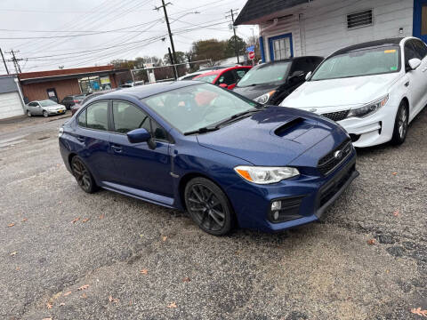 2018 Subaru WRX Premium