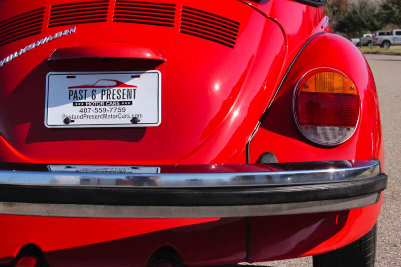 1974 Volkswagen Super Beetle