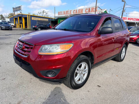 2010 Hyundai Santa Fe GLS