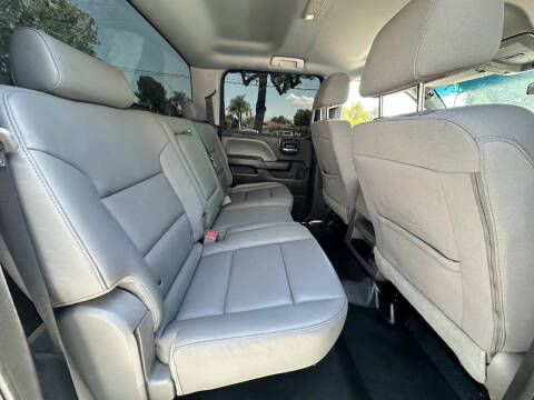 2018 Chevrolet Silverado 1500 Work Truck