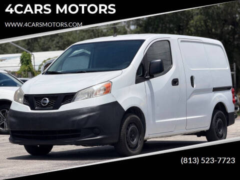 2016 Nissan NV200