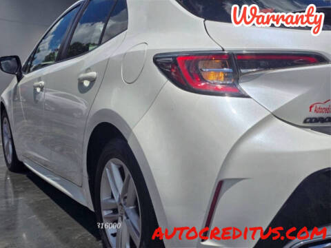 2020 Toyota Corolla Hatchback SE