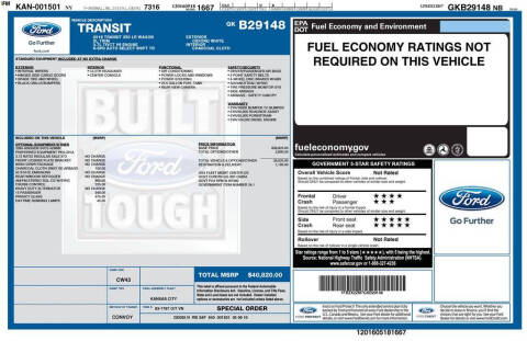 2016 Ford Transit