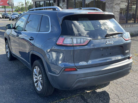 2020 Jeep Cherokee Latitude Plus