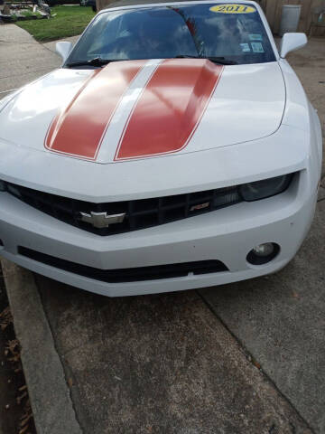 2011 Chevrolet Camaro for sale at K & J Autoplex LLC in Alexandria LA