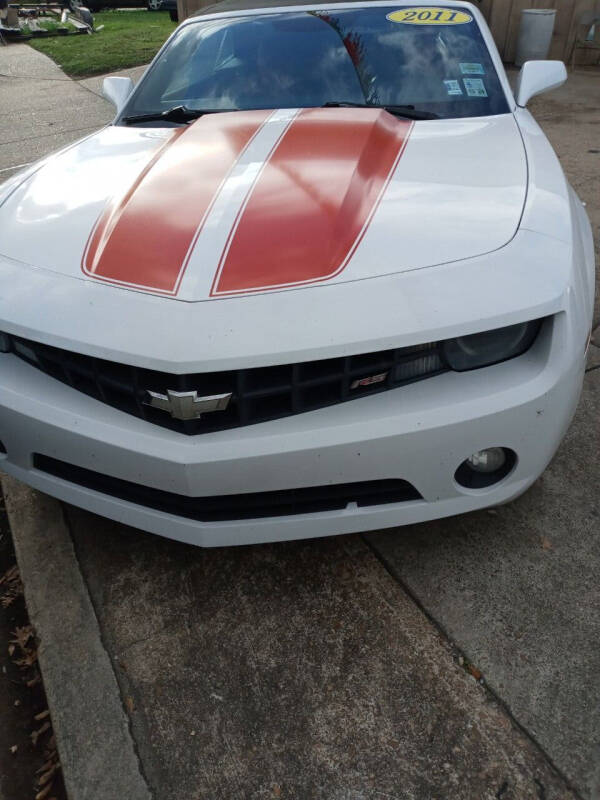 2011 Chevrolet Camaro for sale at K & J Autoplex LLC in Alexandria LA