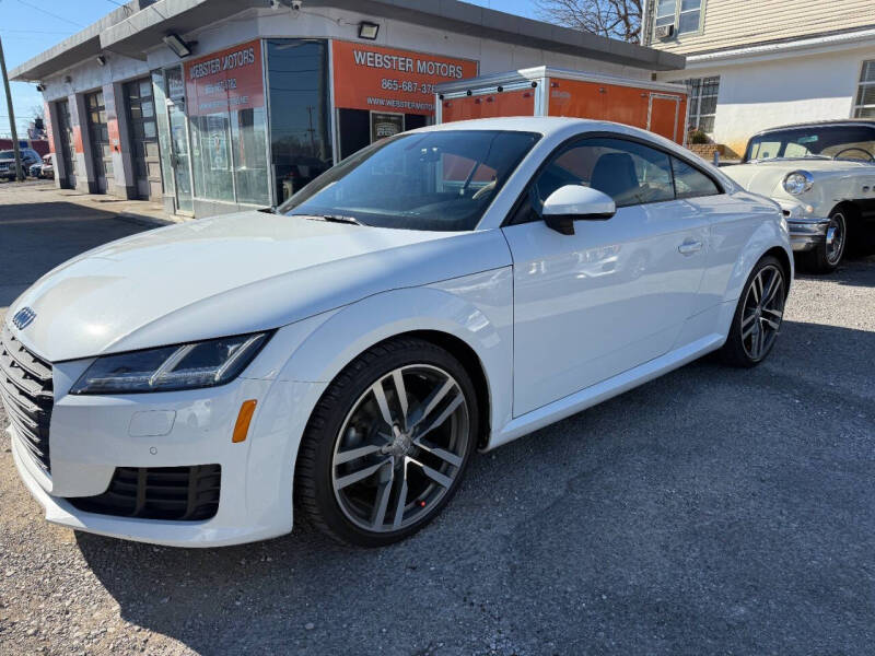 2017 Audi TT 2.0T quattro