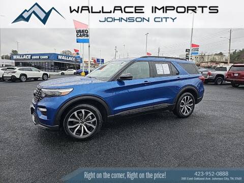 2020 Ford Explorer for sale at WALLACE IMPORTS OF JOHNSON CITY in Johnson City TN