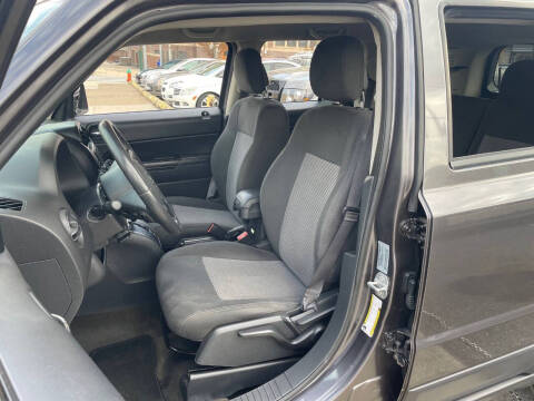 2017 Jeep Patriot Latitude