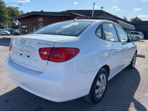 2008 Hyundai Elantra GLS