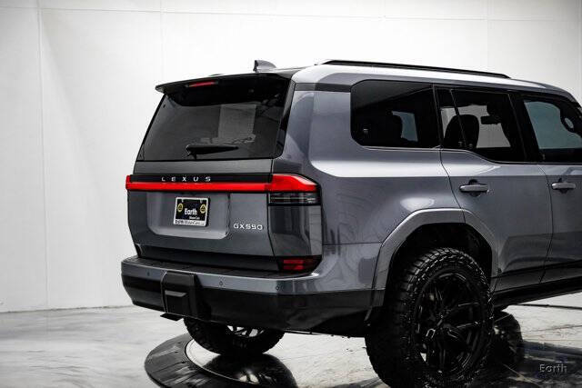 2025 Lexus GX 550 Luxury+
