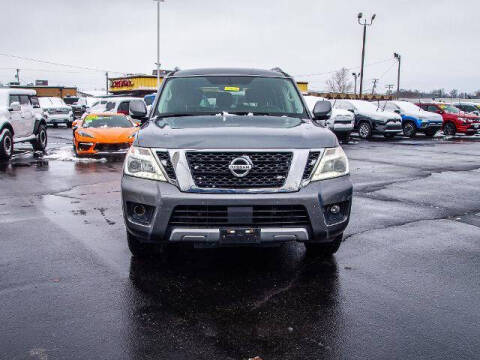 2018 Nissan Armada SV