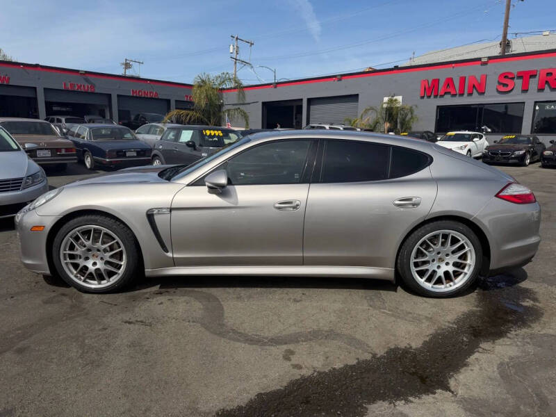 2012 Porsche Panamera