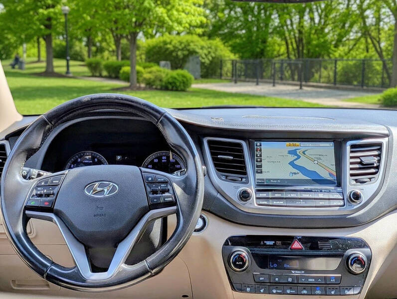 2017 Hyundai Tucson Limited