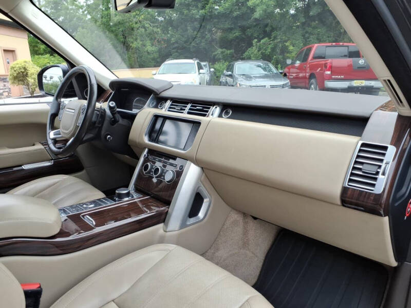 2016 Land Rover Range Rover HSE Td6