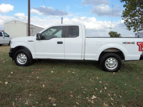 2017 Ford F-150 for sale at AUTO FLEET REMARKETING, INC. in Van Alstyne TX