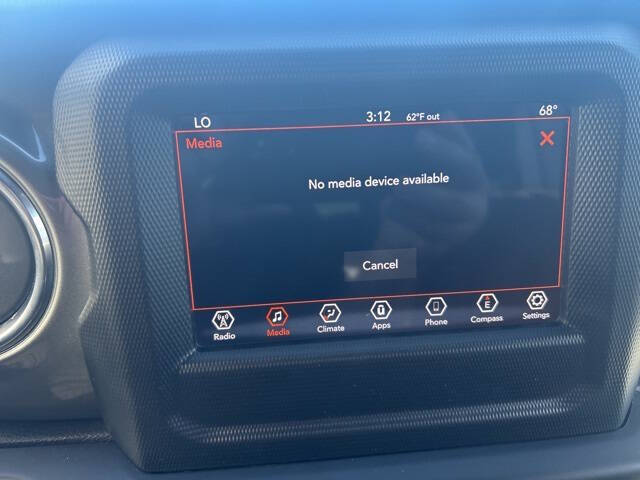 2019 Jeep Wrangler Unlimited