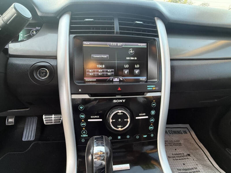 2013 Ford Edge Sport