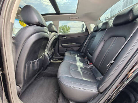 2018 Kia Optima EX