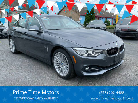 2015 BMW 4 Series for sale at Prime Time Motors in Marietta GA