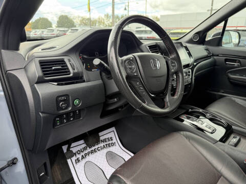 2023 Honda Ridgeline Black Edition