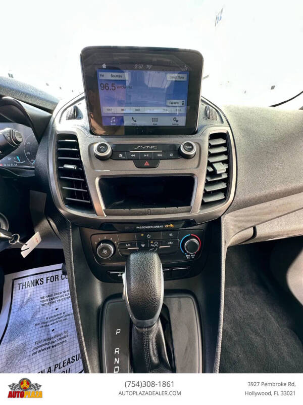 2019 Ford Transit Connect XLT