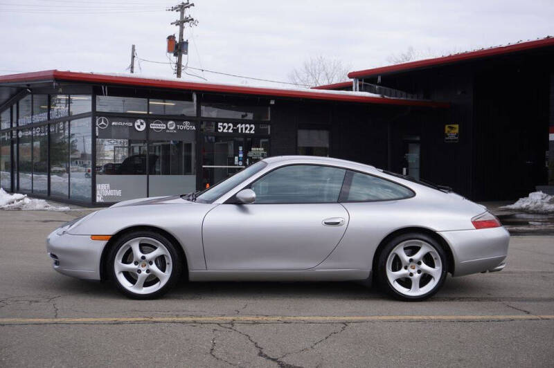 2001 Porsche 911 Carrera