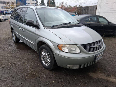 2003 Chrysler Town and Country Limited