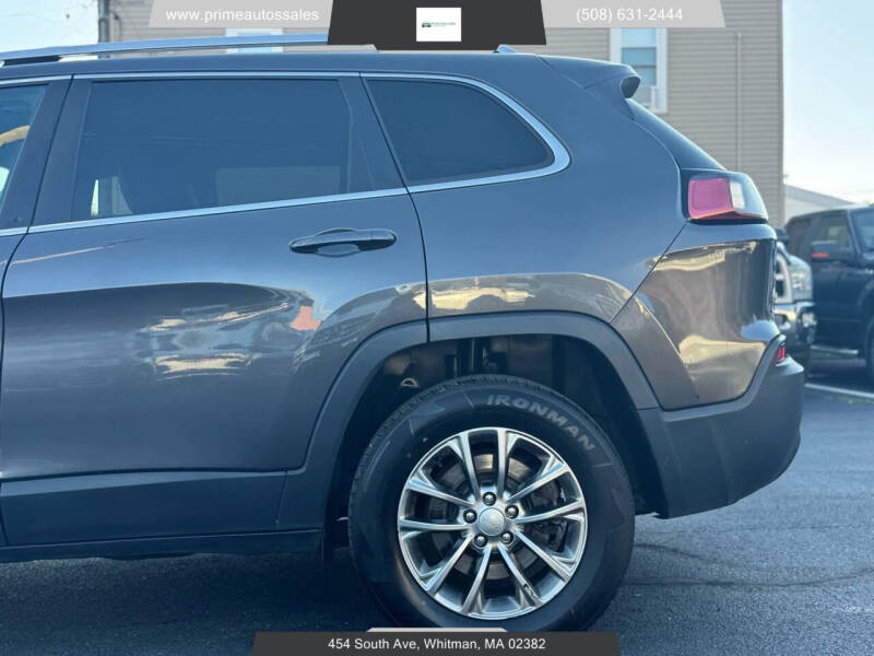 2019 Jeep Cherokee Latitude Plus