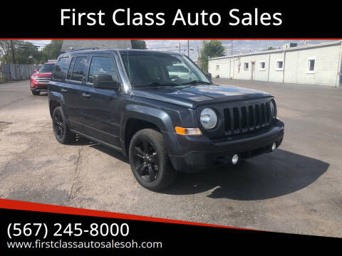 2015 Jeep Patriot for sale at First Class Auto Sales in Fostoria OH