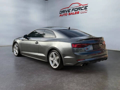 2018 Audi S5 3.0T quattro Premium Plus