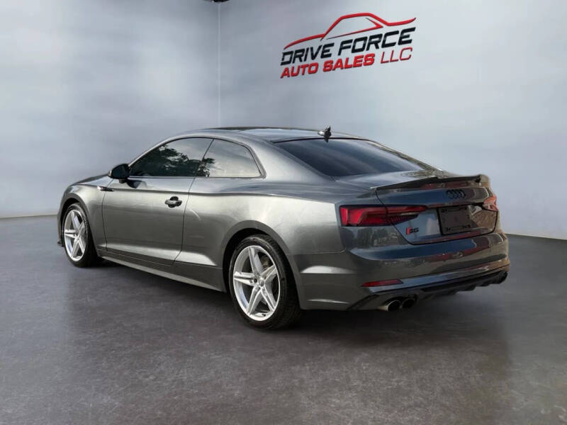 2018 Audi S5 3.0T quattro Premium Plus