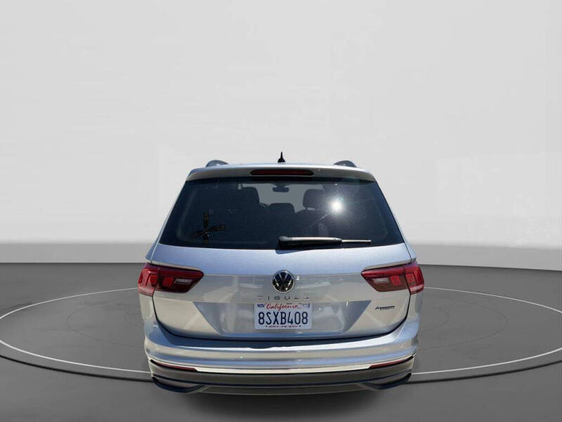 2024 Volkswagen Tiguan S 4Motion