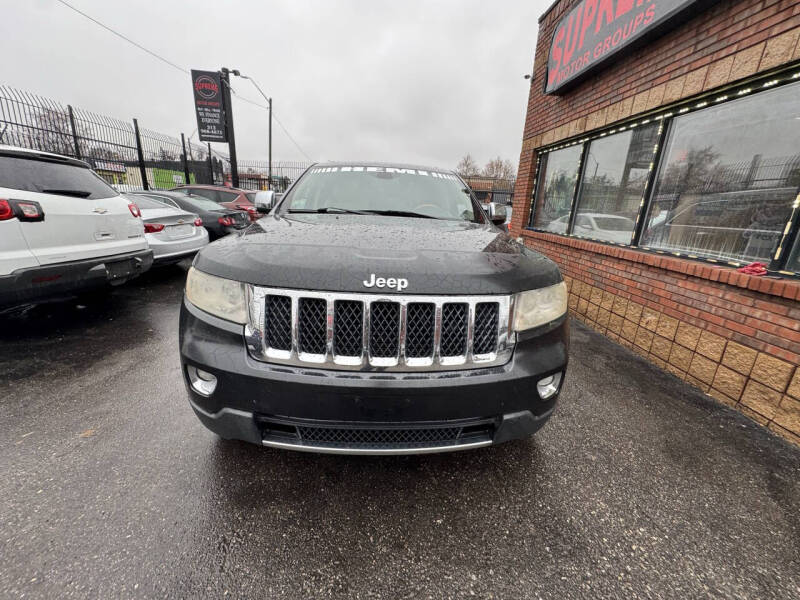2011 Jeep Grand Cherokee Overland