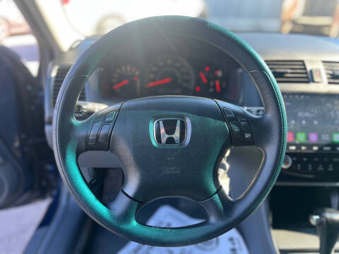 2003 Honda Accord EX