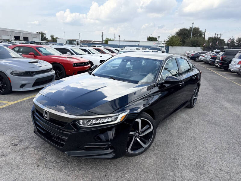 2020 Honda Accord Sport