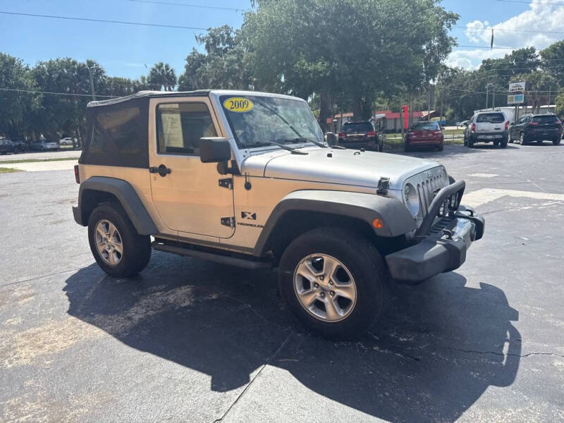 2009 Jeep Wrangler X