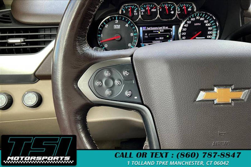 2018 Chevrolet Suburban Premier