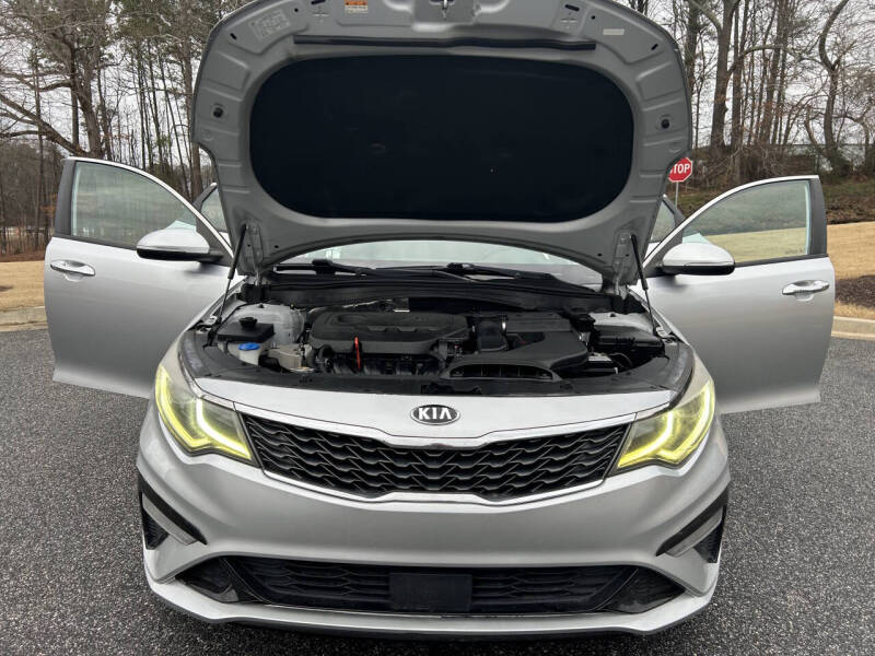 2019 Kia Optima LX
