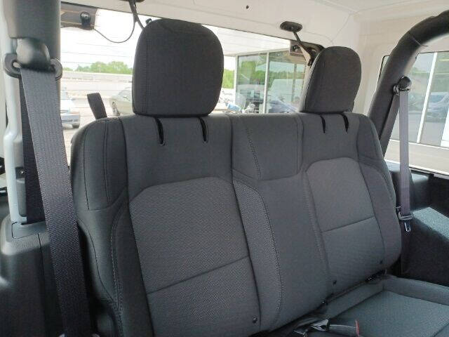 2022 Jeep Wrangler Willys