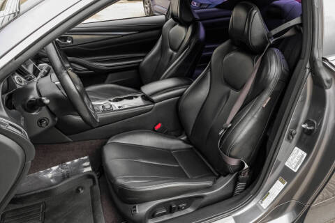 2017 Infiniti Q60 3.0T Premium