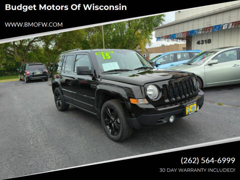 2015 Jeep Patriot for sale at Budget Motors of Wisconsin in Racine WI